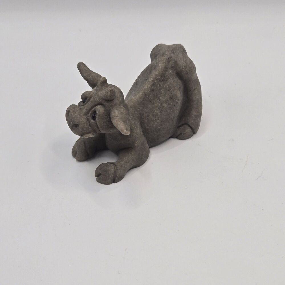 Quarry Critters Casey Cow Second Nature Design Figurine 2000